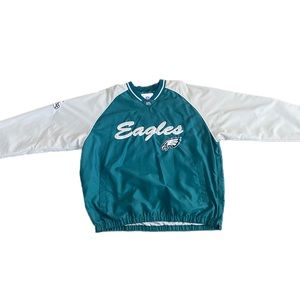 Vintage 90’s Philadelphia Eagles Pullover